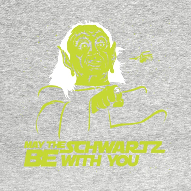 May The Schwartz Be With You by mosgraphix